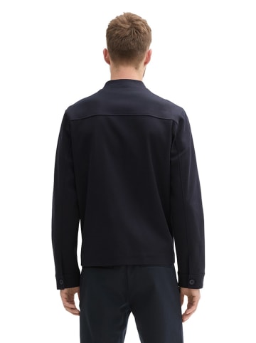 Tom Tailor Übergangsjacke in Dunkelblau