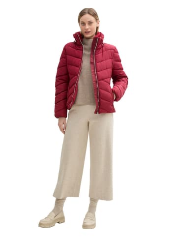 Tom Tailor Steppjacke in Rot