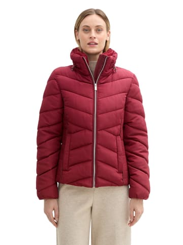 Tom Tailor Steppjacke in Rot