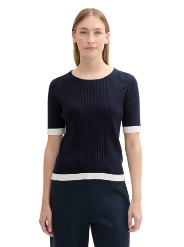 Tom Tailor Shirt in Dunkelblau