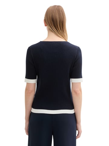 Tom Tailor Shirt in Dunkelblau