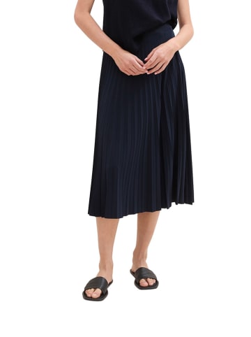 Tom Tailor Rok donkerblauw