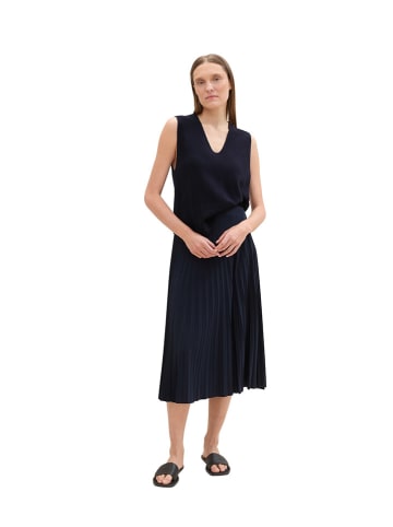 Tom Tailor Rok donkerblauw