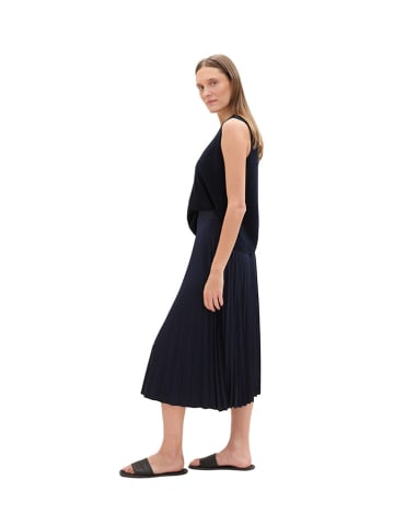 Tom Tailor Rok donkerblauw