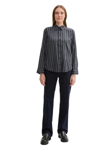 Tom Tailor Blouse donkerblauw/groen