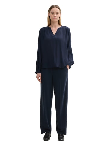 Tom Tailor Blouse donkerblauw