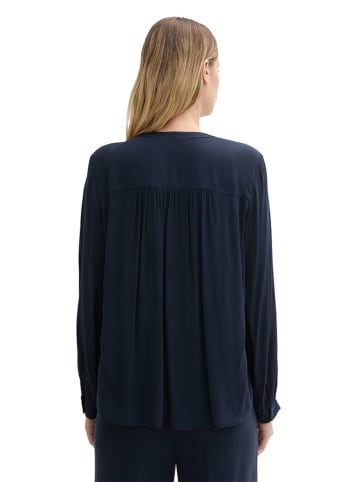 Tom Tailor Blouse donkerblauw