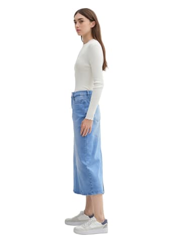TOM TAILOR Denim Jeansrock in Hellblau