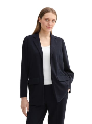 Tom Tailor Blazer in Dunkelblau