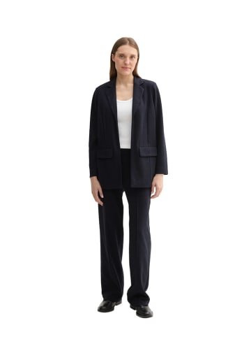 Tom Tailor Blazer in Dunkelblau