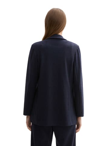 Tom Tailor Blazer in Dunkelblau