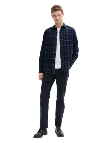 Tom Tailor Hemd in Dunkelblau