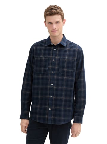 Tom Tailor Blouse donkerblauw