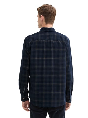 Tom Tailor Hemd in Dunkelblau