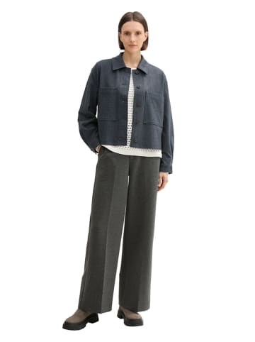 Tom Tailor Blazer in Anthrazit
