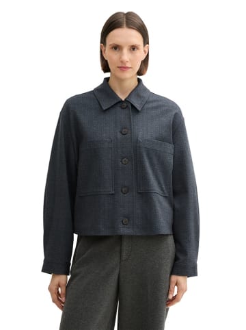 Tom Tailor Blazer in Anthrazit