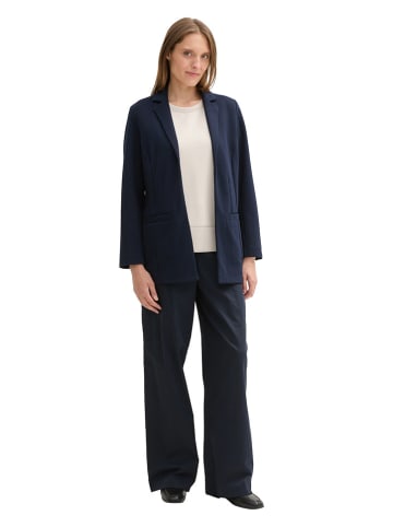 Tom Tailor Blazer in Dunkelblau