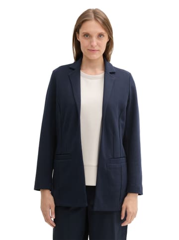 Tom Tailor Blazer in Dunkelblau