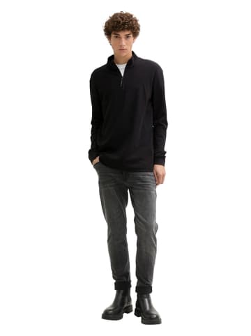 TOM TAILOR Denim Bluza w kolorze czarnym