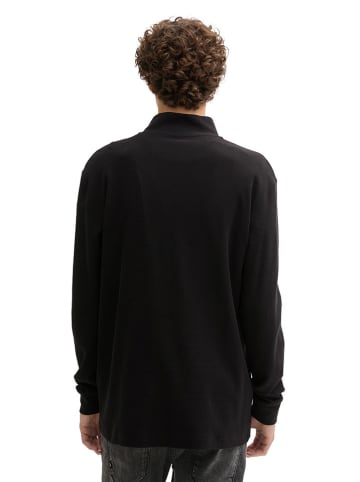 TOM TAILOR Denim Sweatshirt in Schwarz