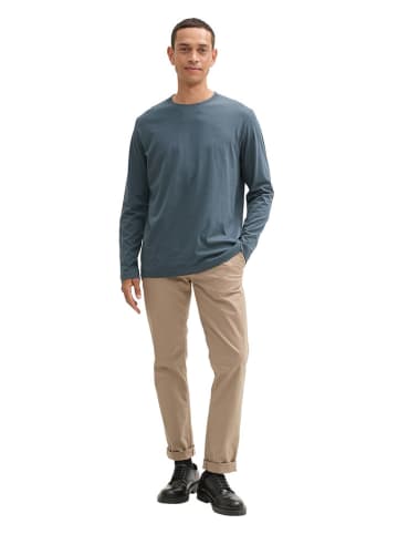 Tom Tailor Longsleeve in Blau