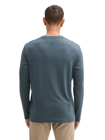 Tom Tailor Longsleeve in Blau