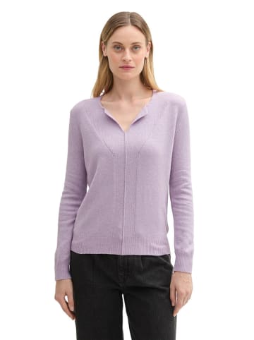 Tom Tailor Sweter w kolorze fioletowym