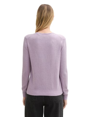 Tom Tailor Sweter w kolorze fioletowym