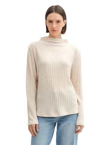 Tom Tailor Pullover in Beige