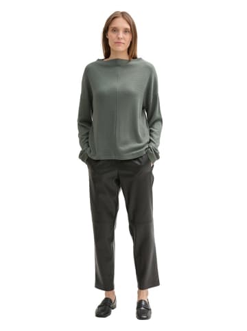 Tom Tailor Sweatshirt in Khaki