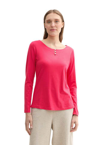 Tom Tailor Longsleeve in Pink