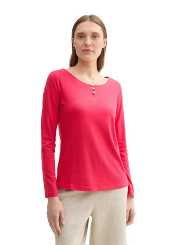Tom Tailor Longsleeve in Pink