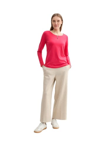 Tom Tailor Longsleeve in Pink