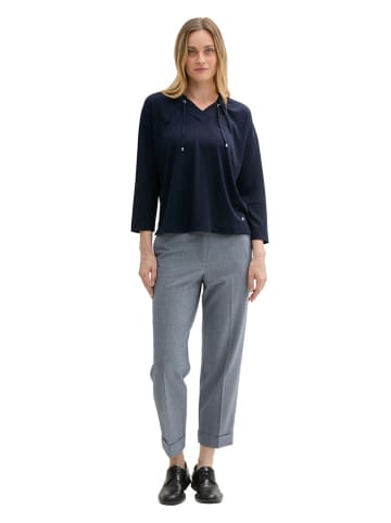 Tom Tailor Blouse donkerblauw