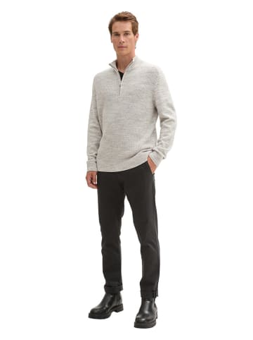 Tom Tailor Sweter w kolorze kremowym