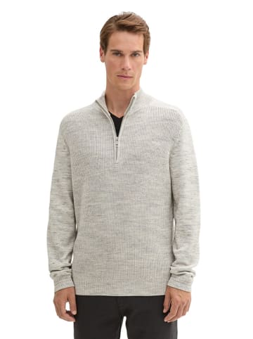 Tom Tailor Pullover in Creme