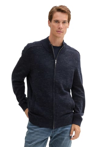 Tom Tailor Cardigan in Dunkelblau