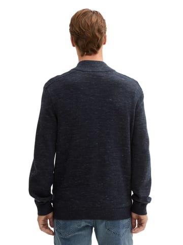 Tom Tailor Vest donkerblauw