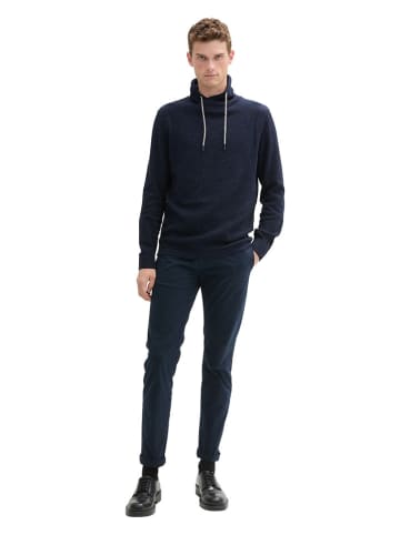 Tom Tailor Bluza w kolorze granatowym