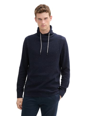 Tom Tailor Sweatshirt in Dunkelblau