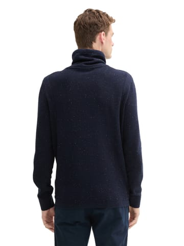 Tom Tailor Bluza w kolorze granatowym