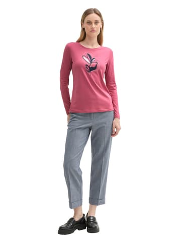 Tom Tailor Longsleeve in Pink