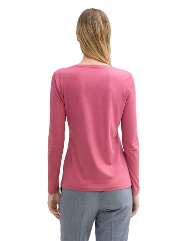 Tom Tailor Longsleeve in Pink