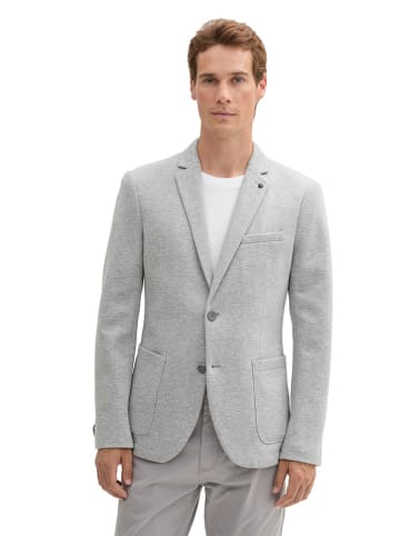 Tom Tailor Blazer in Hellgrau