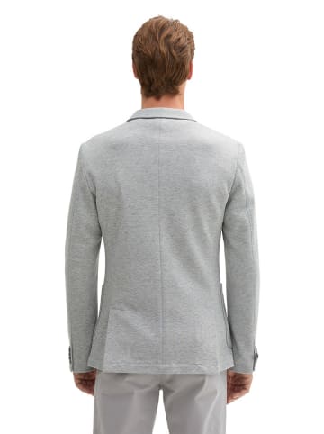Tom Tailor Blazer in Hellgrau