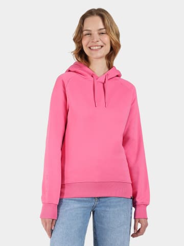 Didriksons Hoodie "Ven" roze
