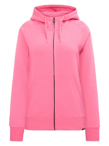 Didriksons Sweatjacke "Ven" in Pink