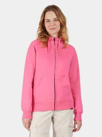 Didriksons Sweatjacke "Ven" in Pink