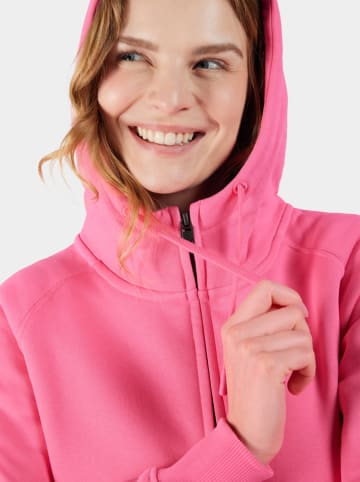 Didriksons Sweatjacke "Ven" in Pink