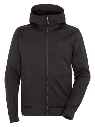 Didriksons Fleecejacke "Acke" in Schwarz
